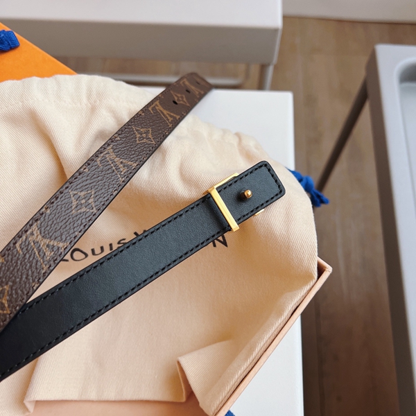 ルイヴィトンベルト細部ディテール